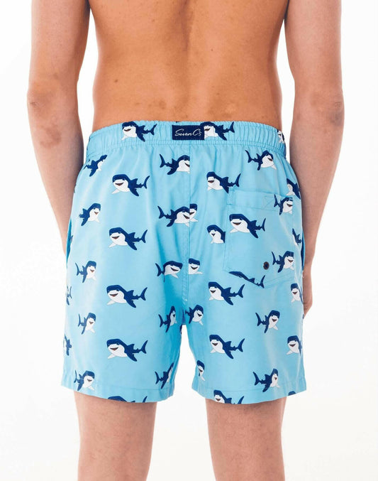 Whaleshark Swim Shorts.