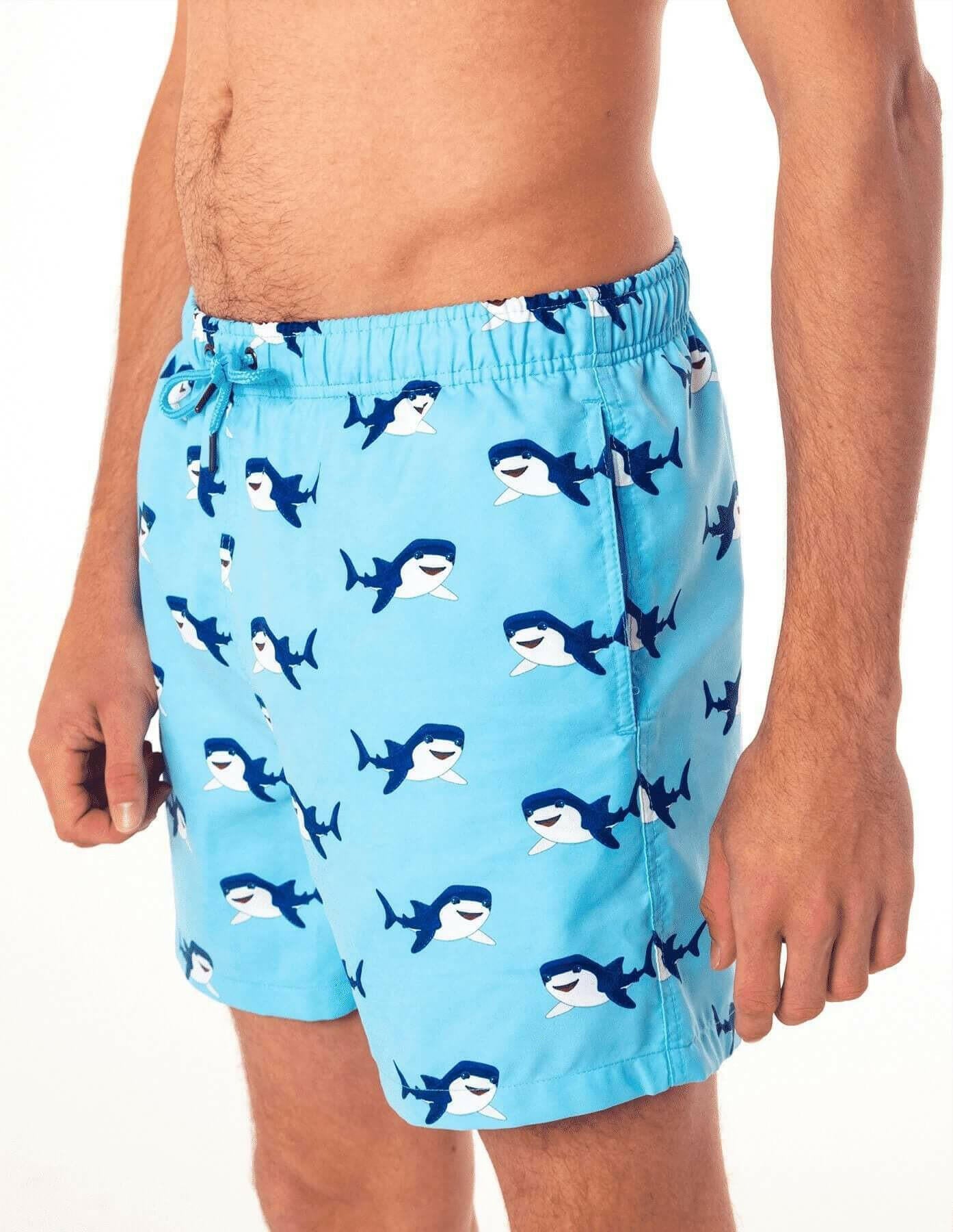 Whaleshark Swim Shorts.