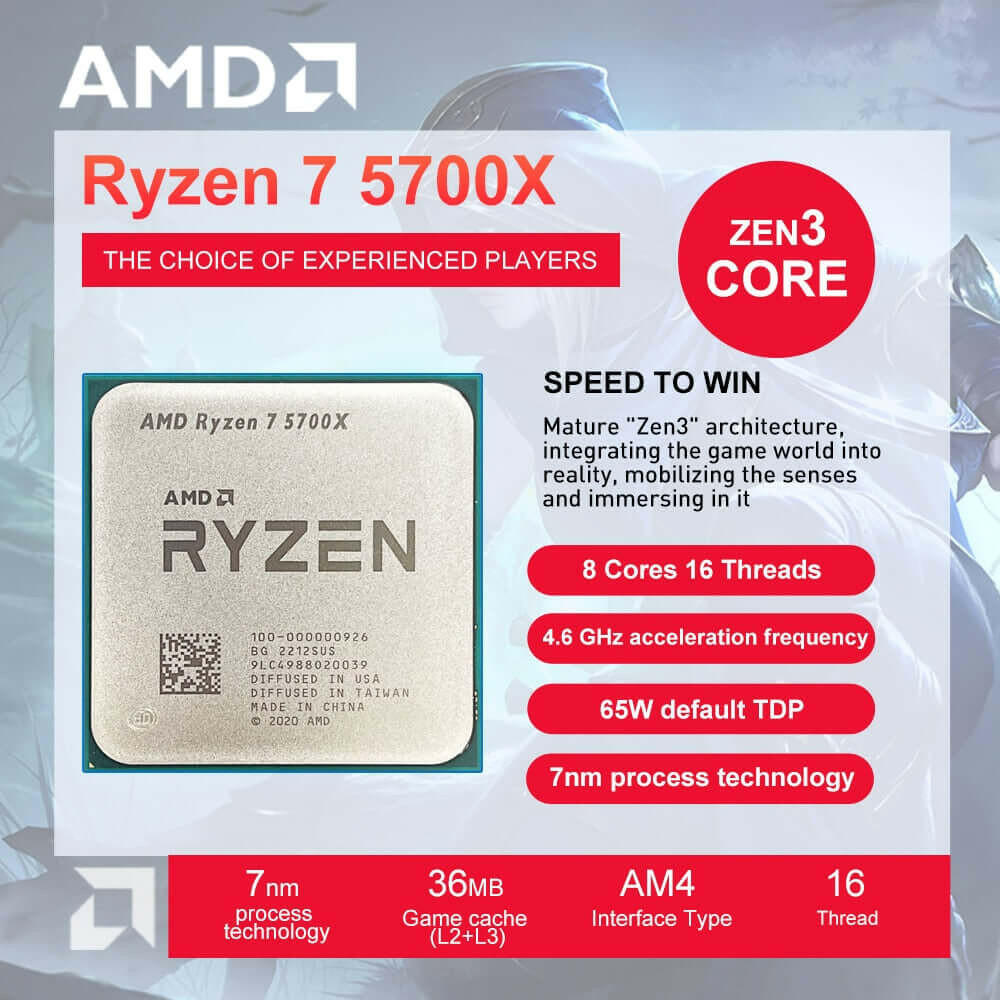 Amd Ryzen 7 5700 Processor | Amd Ryzen 7 5700x Stores | Processor