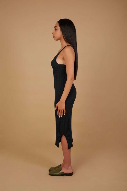 The Alda Dress - Black.