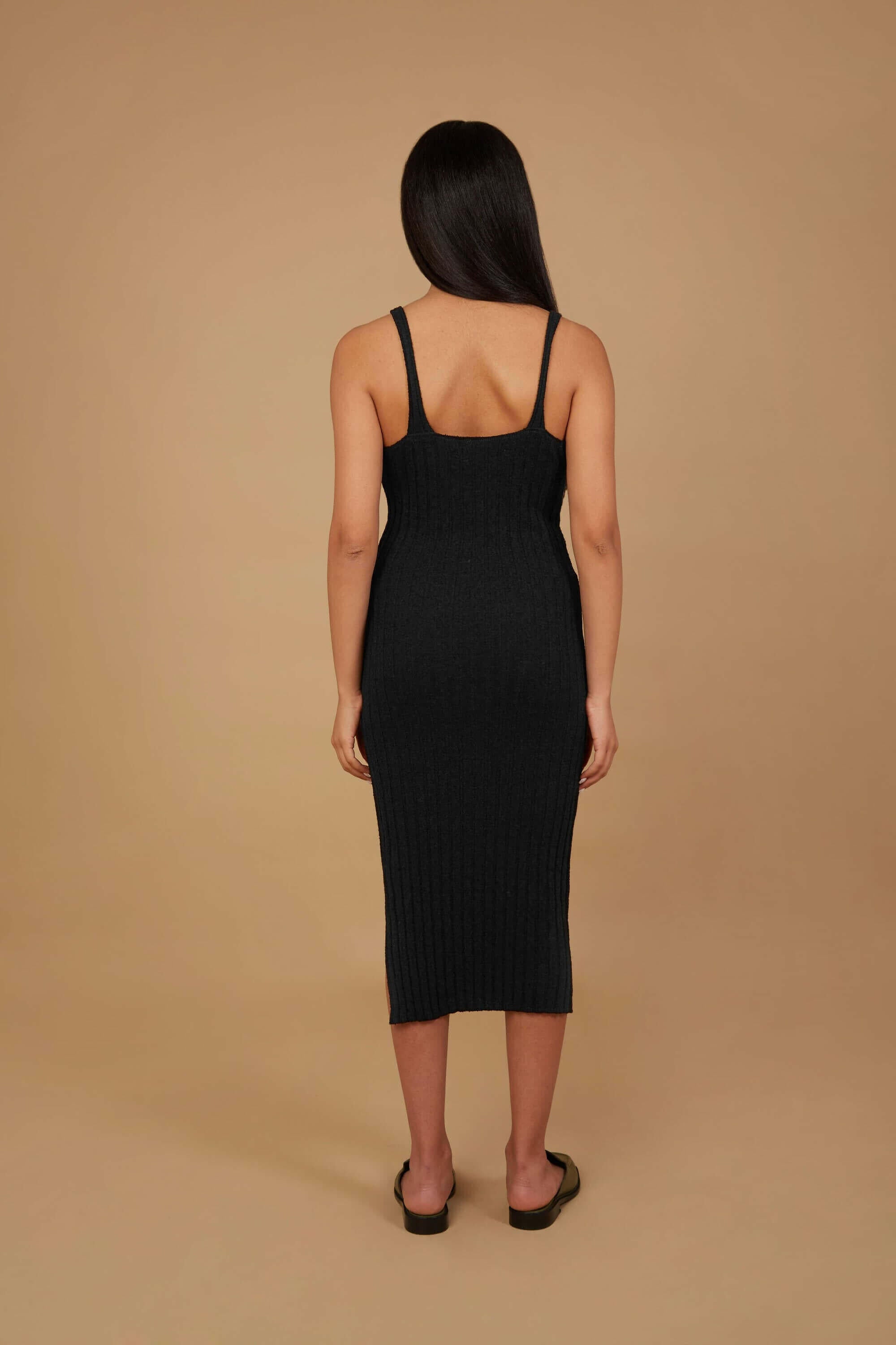 The Alda Dress - Black.