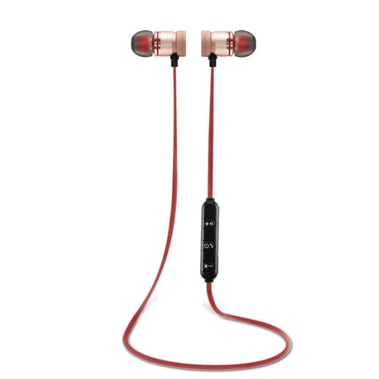 Wireless Bluetooth 4.0 Headset Sports Earphones.