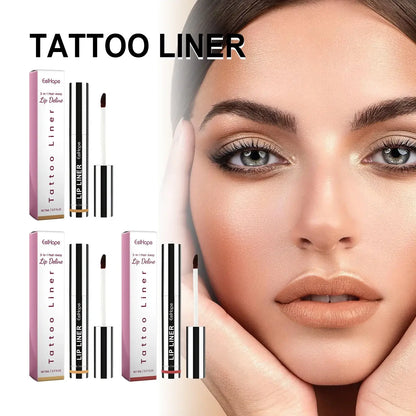 EELHOPE Makeup Lip Liner Lasting Color Waterproof Sweatproof Brighten Lip Tone Nourishing Plumping Peeling Off Tattoo Lip Liner