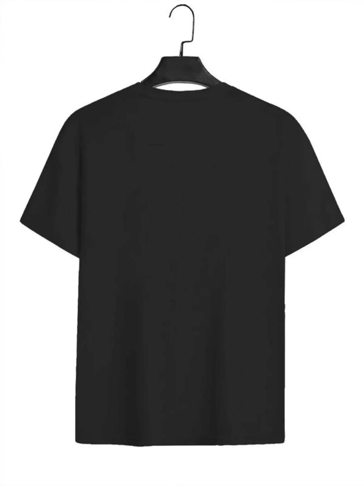 Y2K Gothic Print Oversized Cotton T-Shirt
