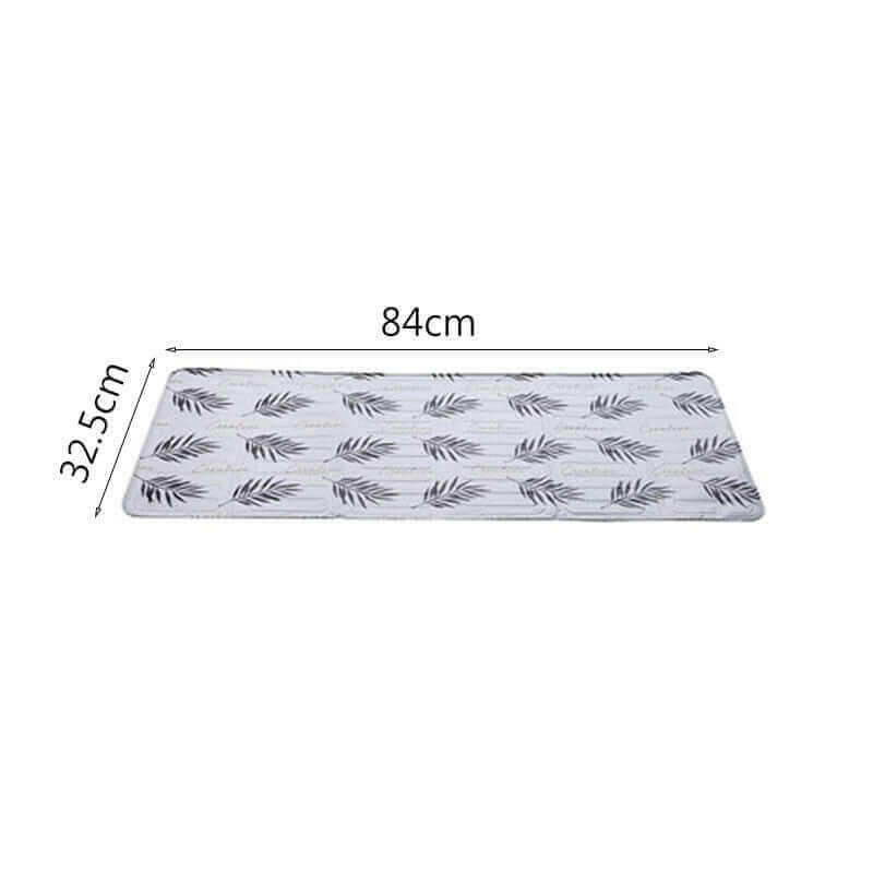 Aluminum Foldable Kitchen Gas Stove Baffle Plate Kitchen Frying Pan