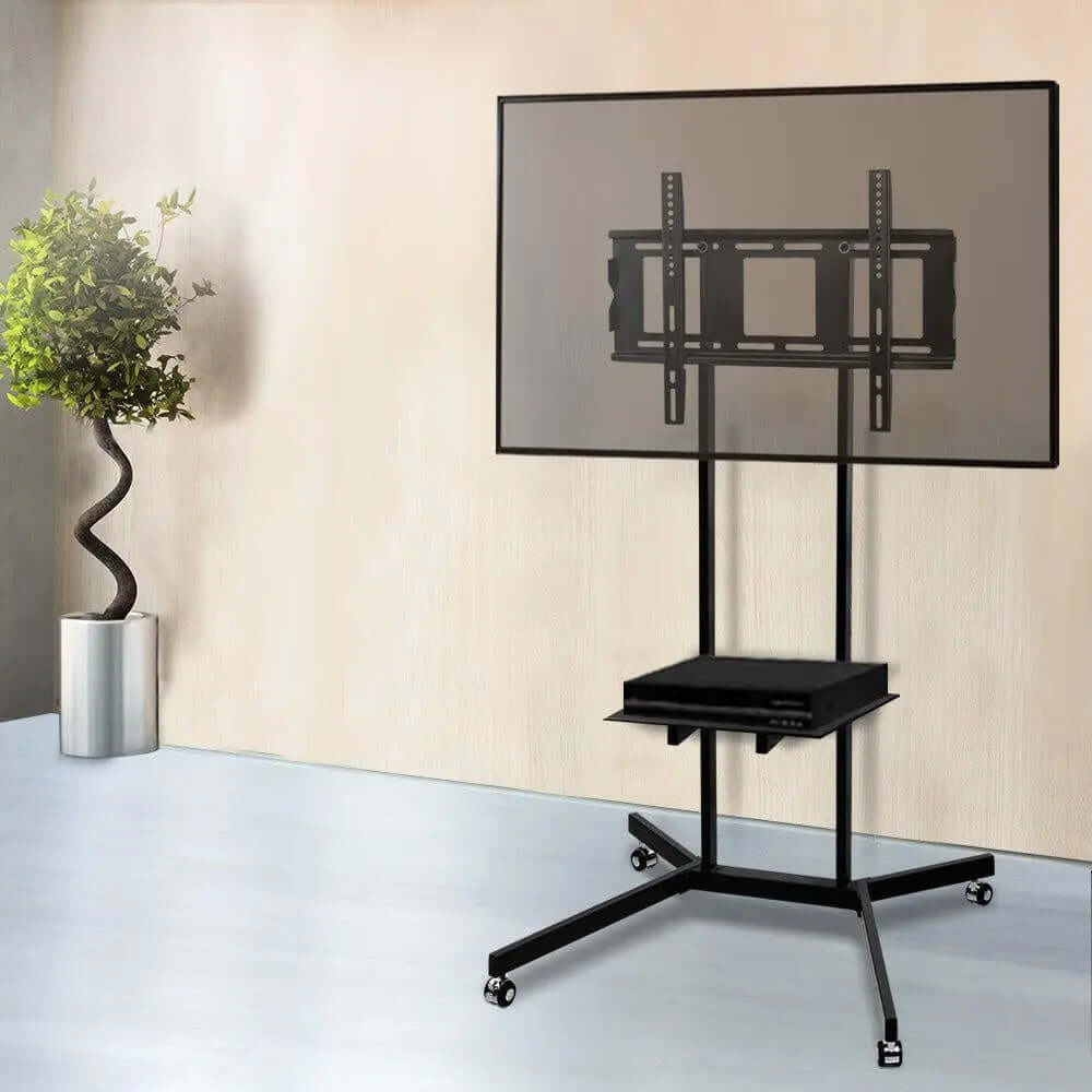 Artiss Black TV Mount on Stand - Stylish &amp; Versatile