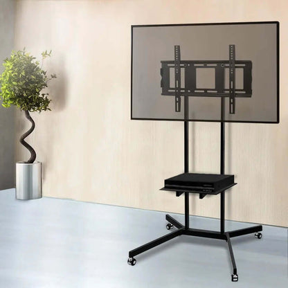 Artiss Black TV Mount on Stand - Stylish &amp; Versatile