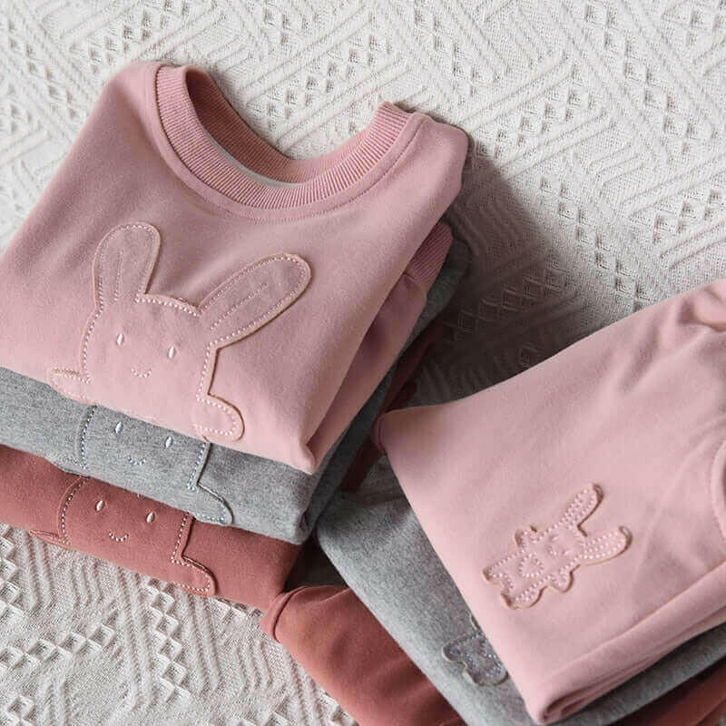 Autumn Girls Clothes Set Children&