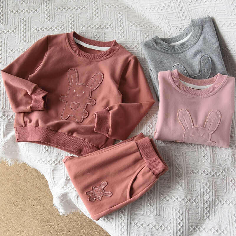 Autumn Girls Clothes Set Children&