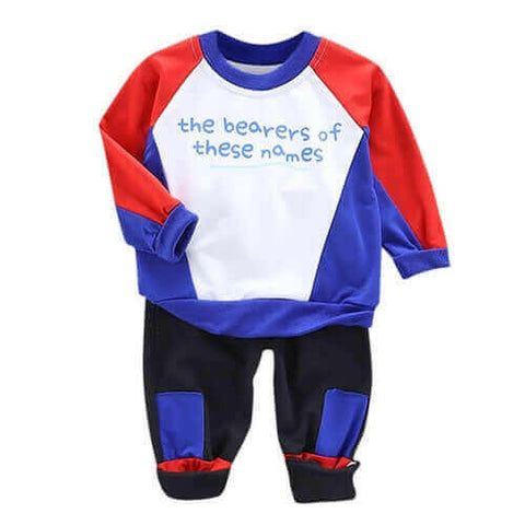 Autumn Winter Children Clothes Toddler Kids Baby.