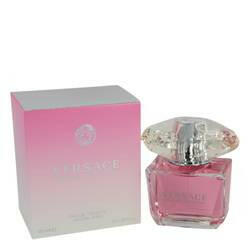 Bright Crystal Eau De Toilette Spray By Versace 3 oz Eau De Toilette.