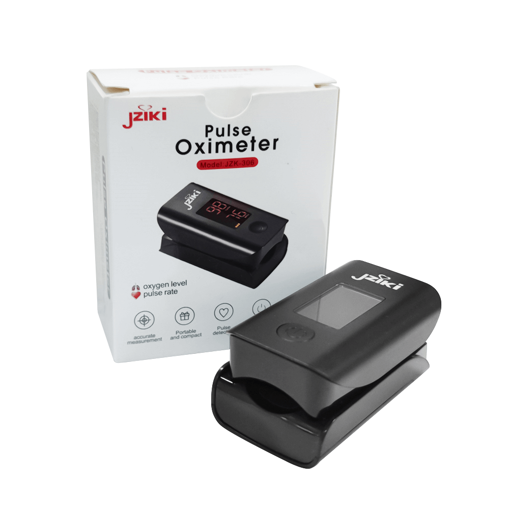 Fingertip Pulse Oximeter Portable Digital LED Display