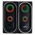 beFree Sound 2.0 Computer Gaming Speakers with LED RGB Lights