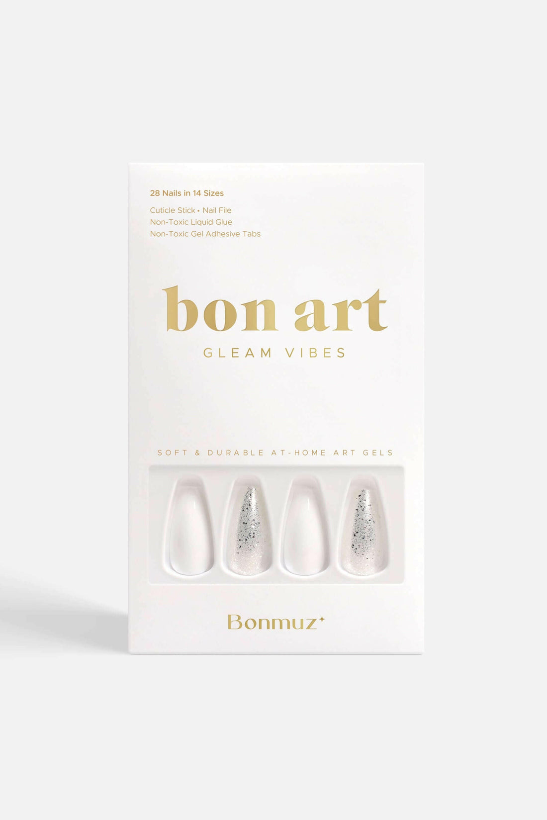 Glamorous New You | Soft &amp; Durable Press-On Nails