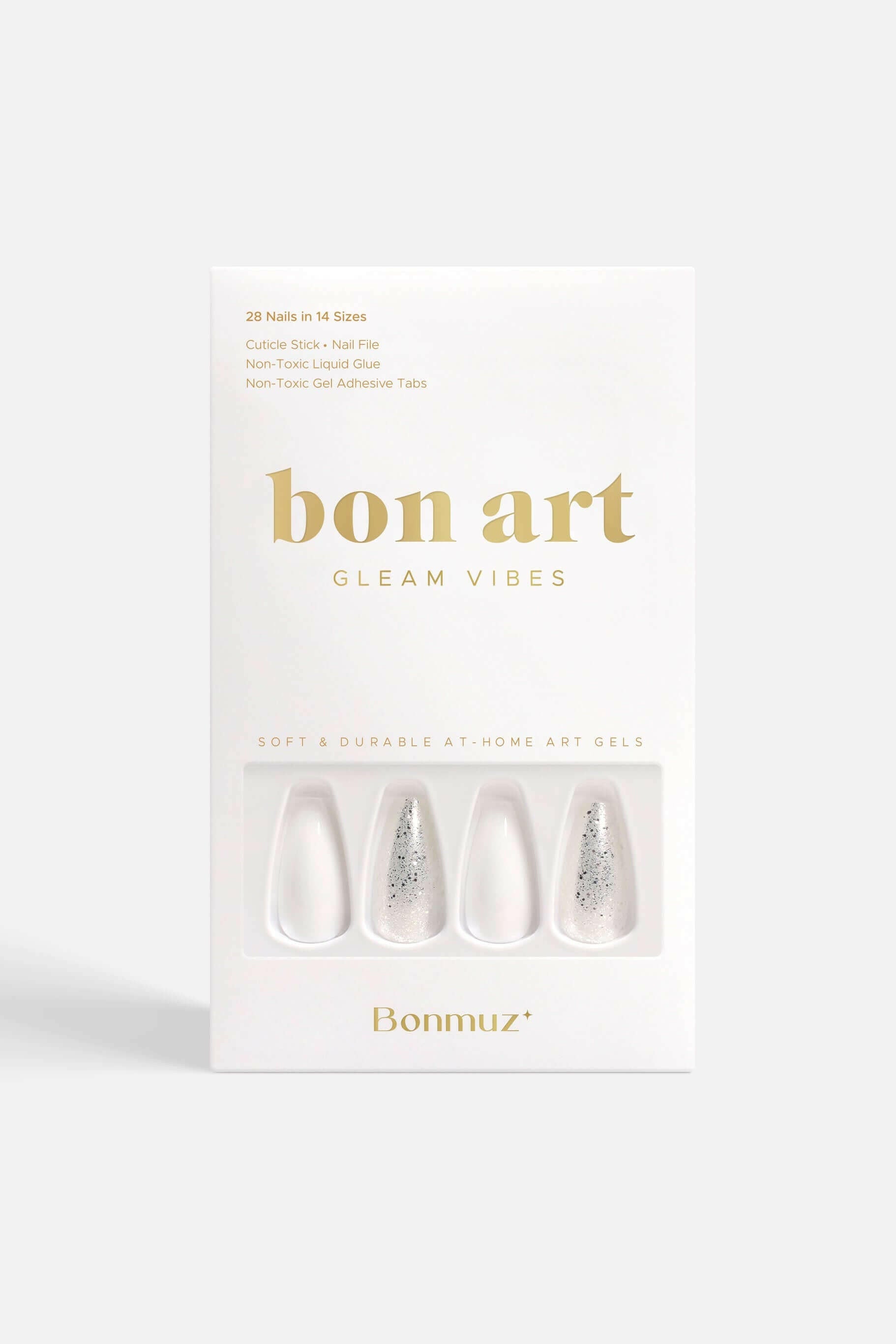 Glamorous New You | Soft &amp; Durable Press-On Nails
