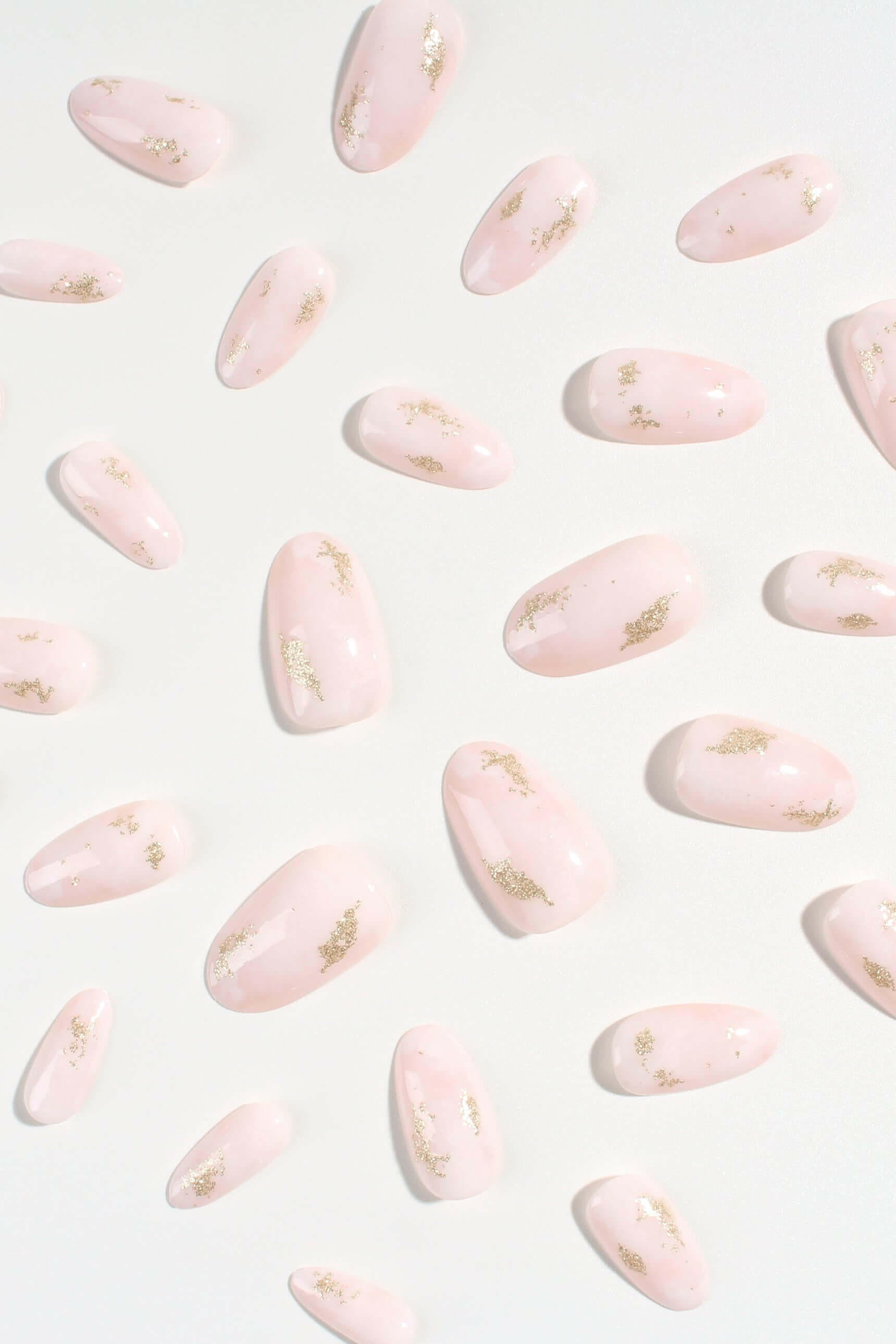 Hushed Shimmer | Soft & Durable Press-On Nails.