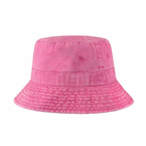 Classic Cotton Bucket Hat