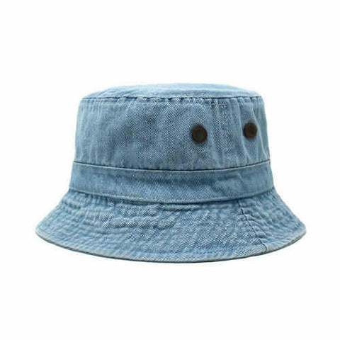 Classic Cotton Bucket Hat