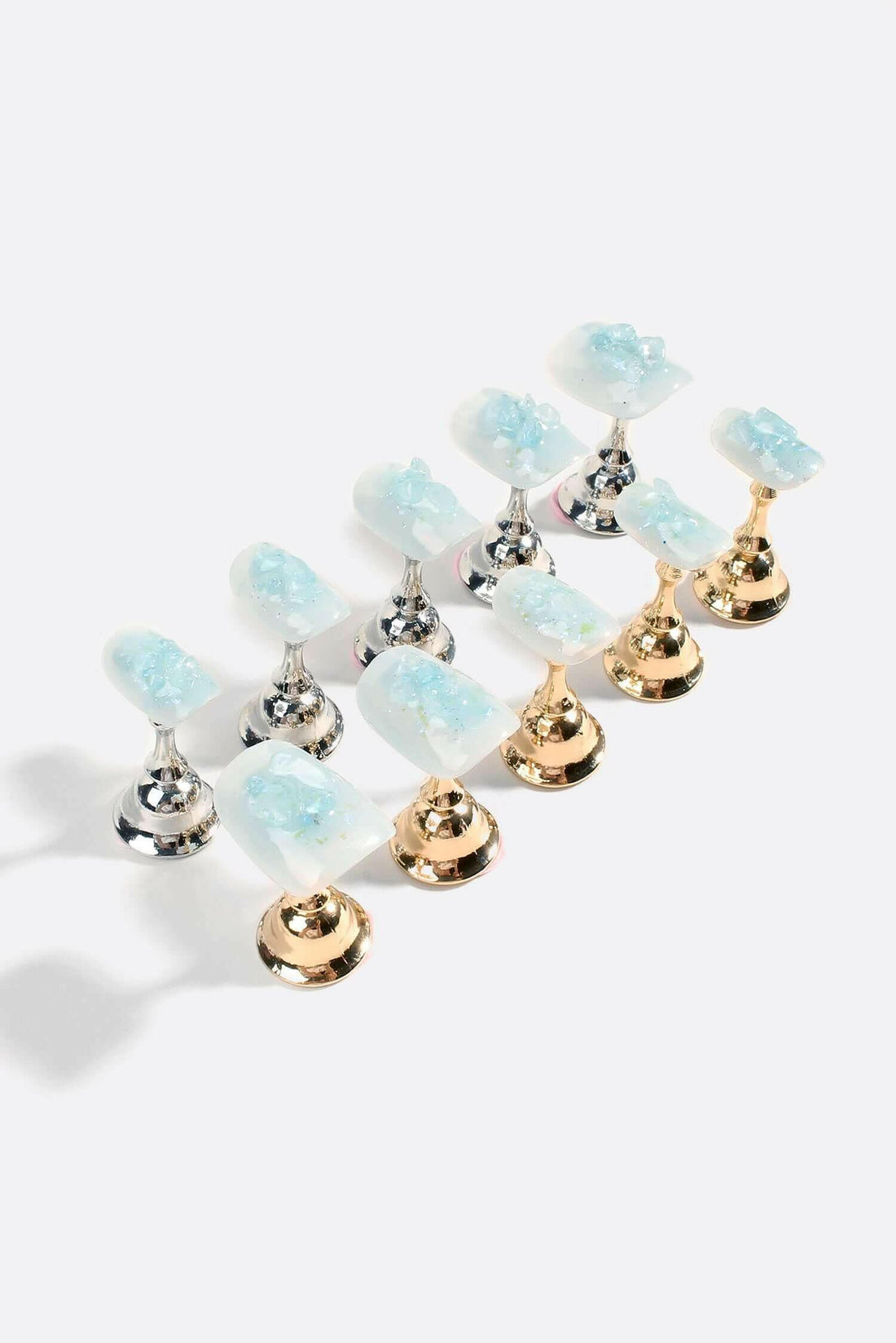 Glacial Gleam | Pro Handmade Gel Nails