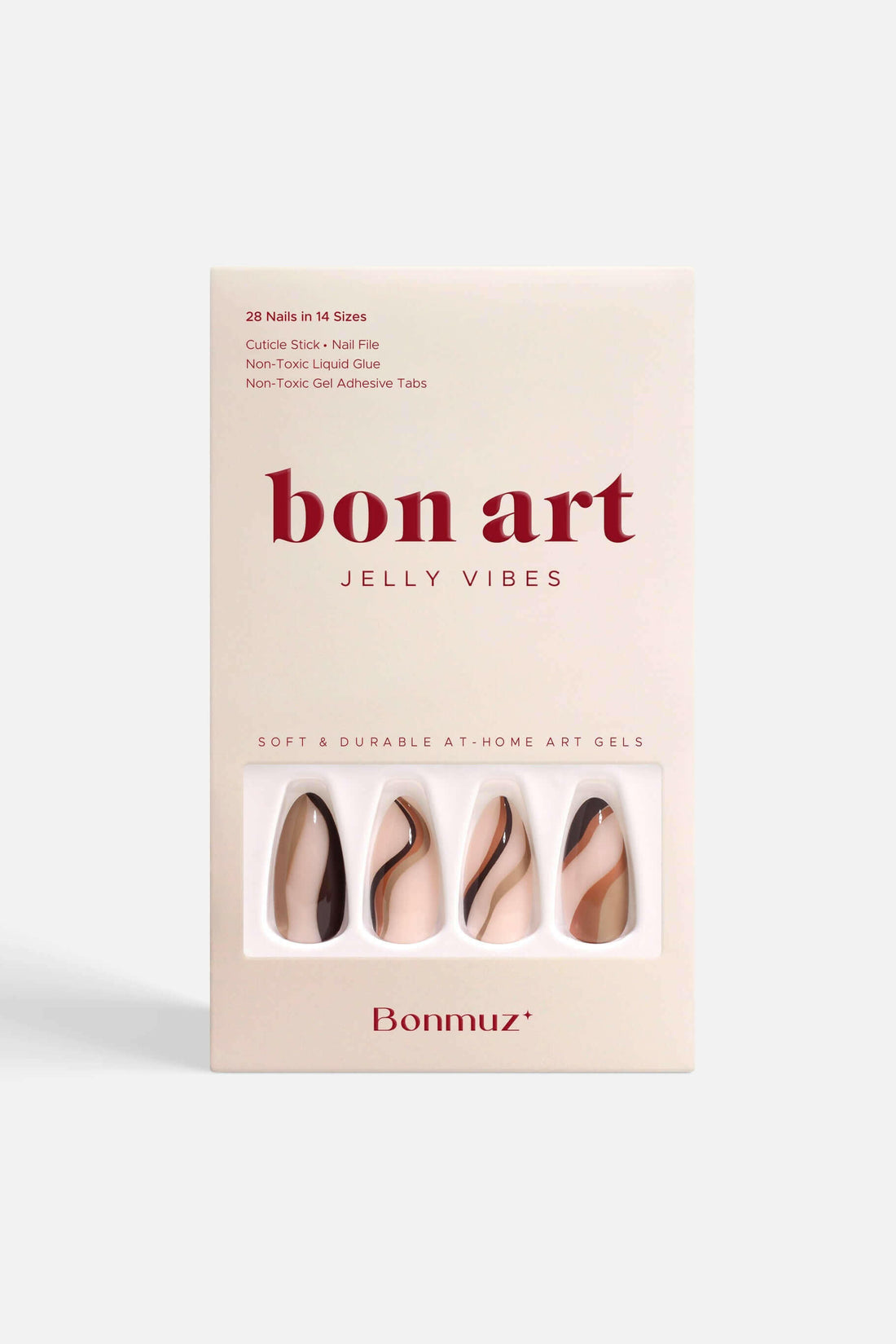 Pumpkin Swirl | Soft &amp; Durable Press-On Nails