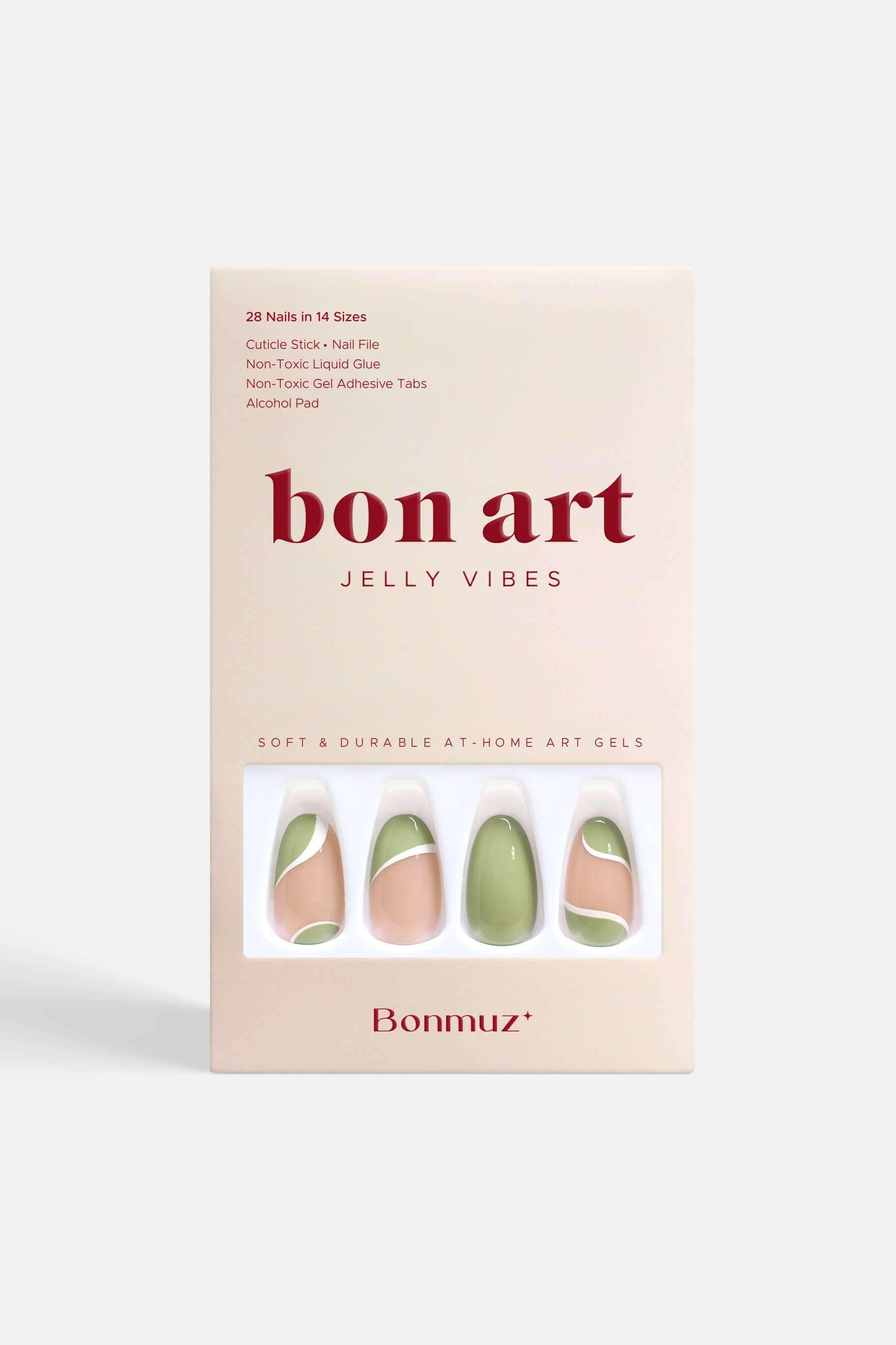 Matcha Delight | Soft &amp; Durable Press-On Nails