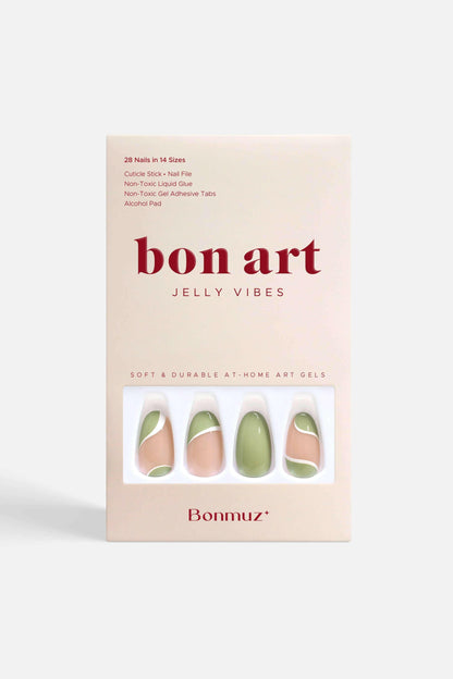 Matcha Delight | Soft &amp; Durable Press-On Nails