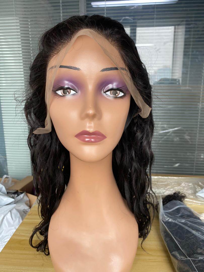 BeuMax Brazilian 13x4 Water Wave Lace Front Wig