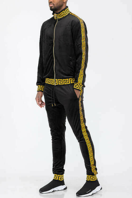 Status Velour Track Set