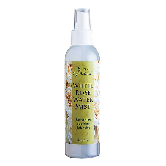 BY NATURES White Rose Water Mist (6oz).