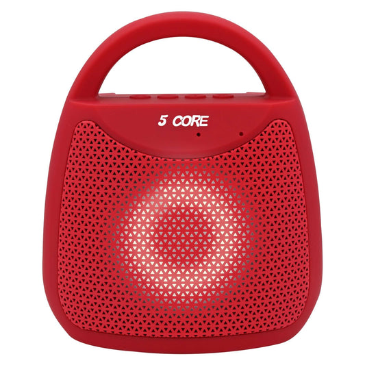 5 Core Bluetooth Speaker Wireless Outdoor Portable Waterproof Loud USB