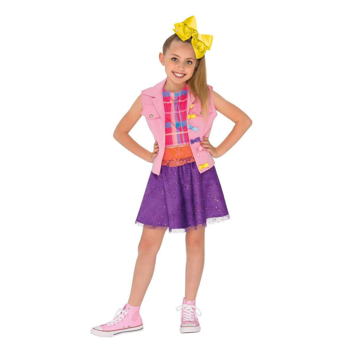 Rubies 270279 JoJo Siwa Music Video Outfit for Girls, Multicolor -.