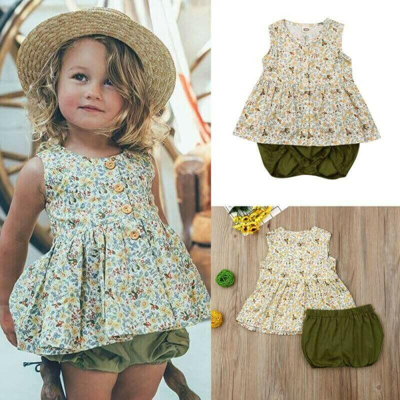 Rustic Summer Toddler Set.