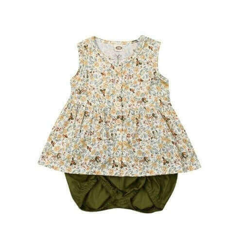 Rustic Summer Toddler Set.