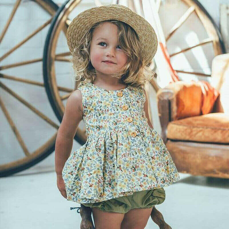 Rustic Summer Toddler Set.