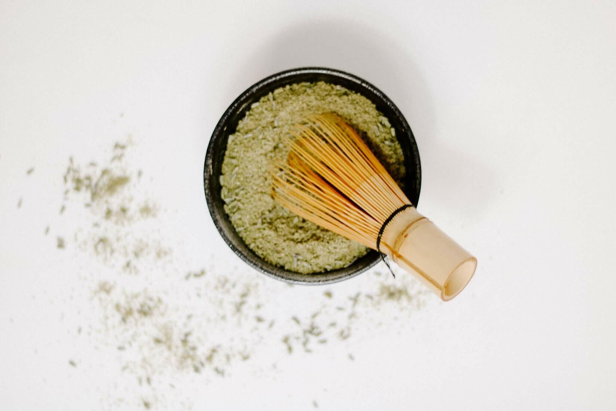 MATCHA GREEN TEA + LEMONGRASS BATH SOAK