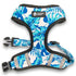 Beach Vibes Adjustable Dog Harness