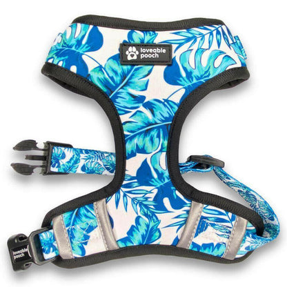 Beach Vibes Dog Harness & Leash Set.