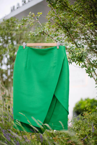 Tropical Statement Skirt.