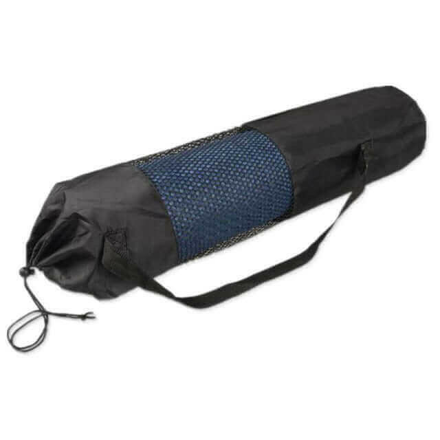 Black Outdoor Yoga Mat Roller storage Bag.