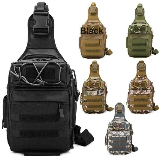 LUXHMOX Fishing Tackle Backpack Waterproof for Outdoor Gear Storage.