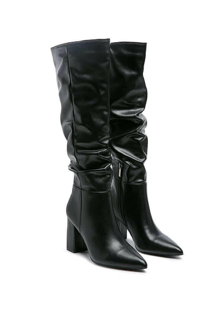 hanoi knee high slouch boots.