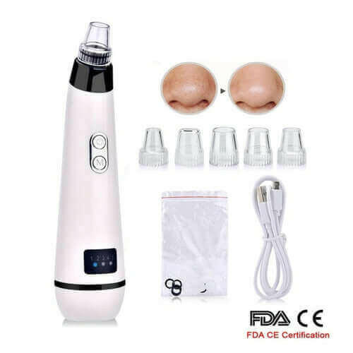 Blackhead Remover Face Deep Nose Cleaner T Zone Pore Acne Pimple.