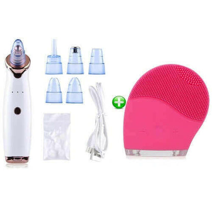 Blackhead Remover Face Deep Nose Cleaner T Zone Pore Acne Pimple.