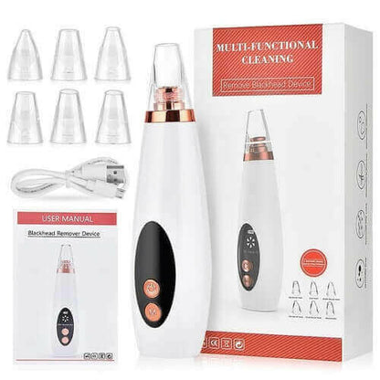 Blackhead Remover Face Deep Nose Cleaner T Zone Pore Acne Pimple.