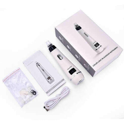 Blackhead Remover Skin Care Face Clean Pore Vacuum.