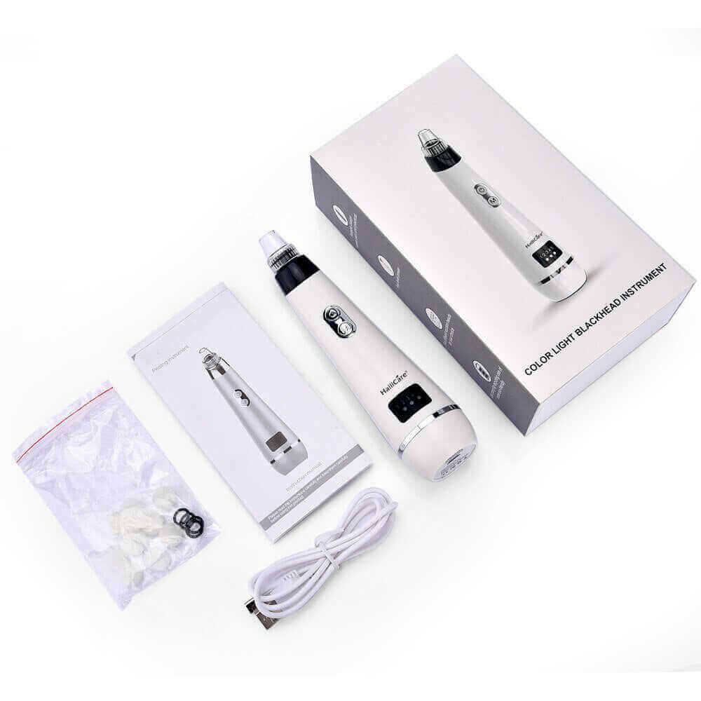 Blackhead Remover Skin Care Face Clean Pore Vacuum.