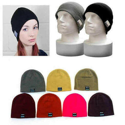 Musical Beanie Bluetooth Hat.