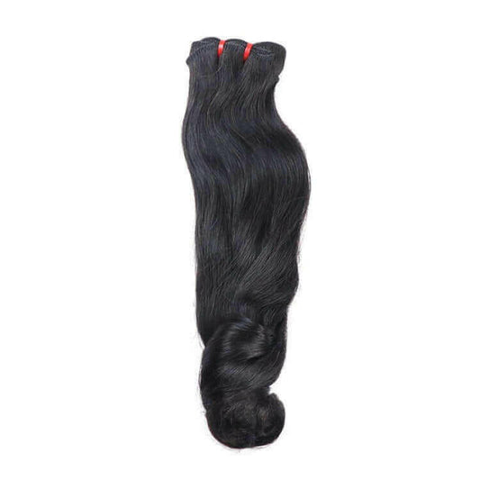 10A Grade Brazilian 3/4 Bundles U6 Bouncy Curl Human Hair bundles with.