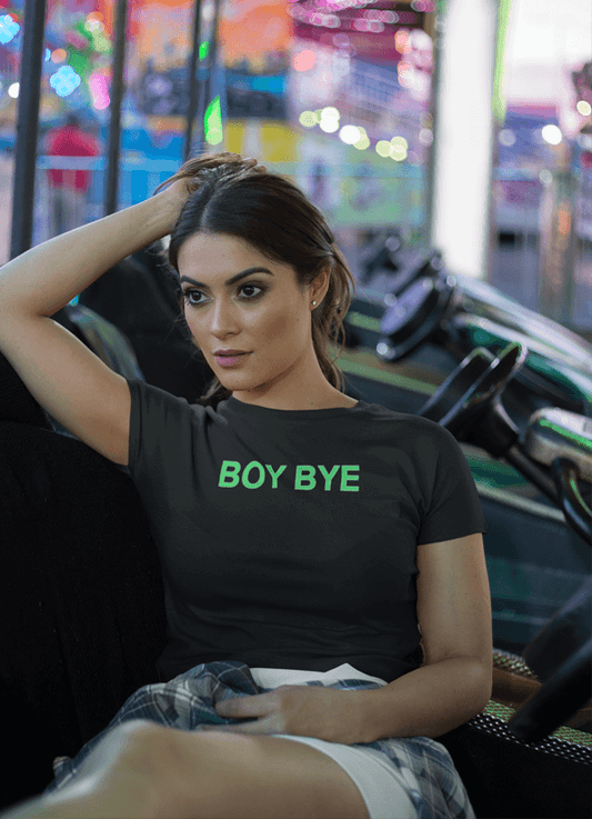 Boy Babe Women T-shirt.