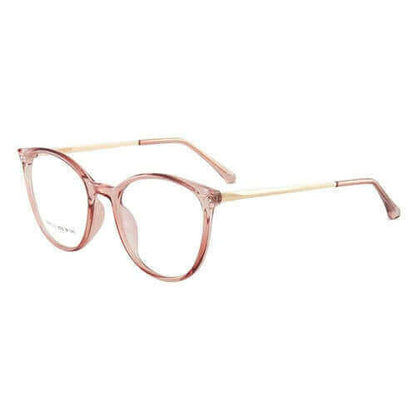 EP Anti-blue glasses European and American flat mirror cat eye glasses.